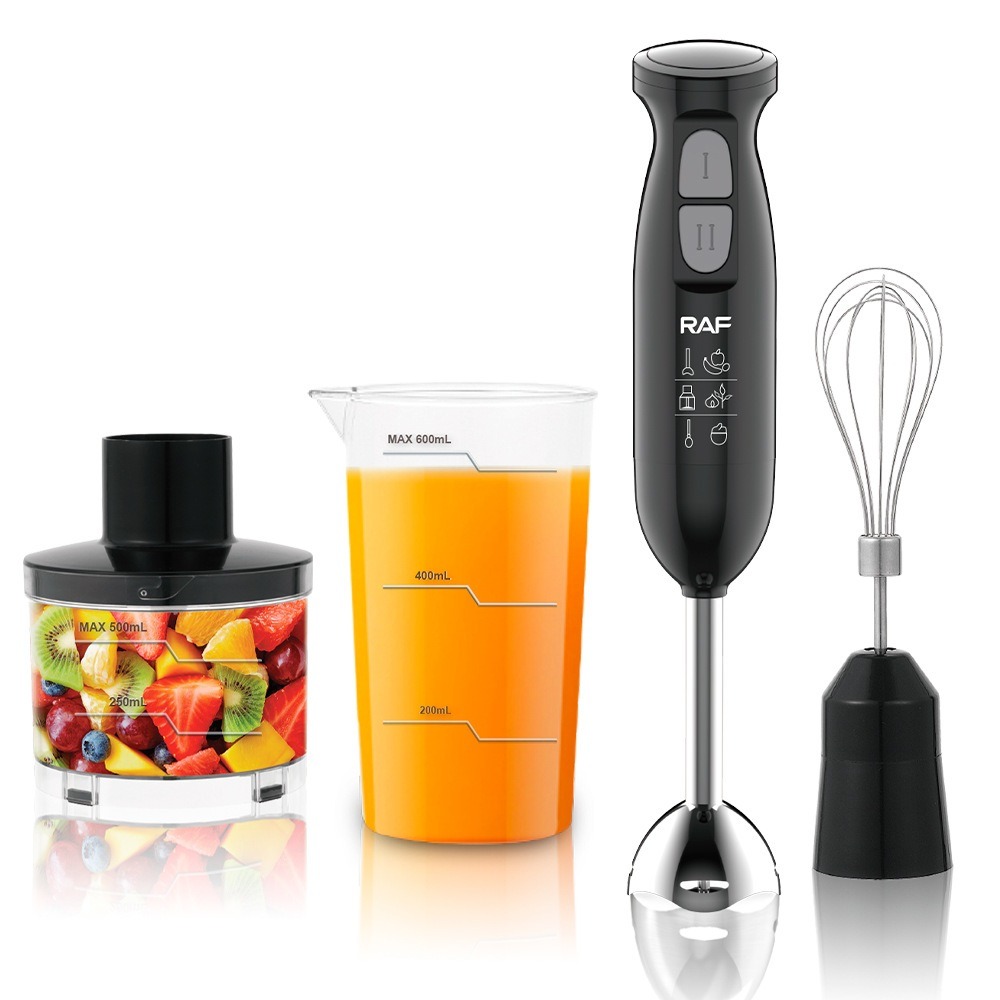 Mixer Vertical Turbo 4 em1 Moedor Processador Alimentos Inox