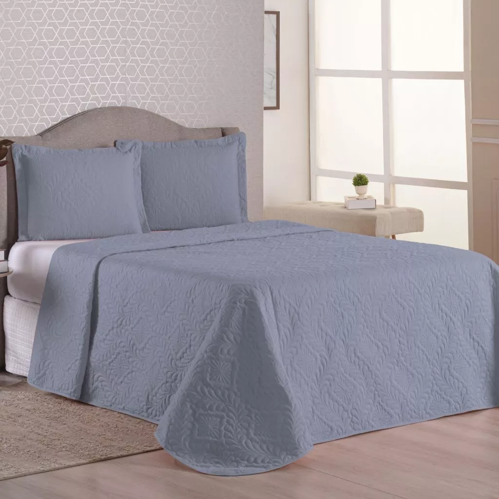 Kit Colcha Cobre Leito Luxo Matelado Casal Padrão,Queen,Solteiro,King MELHOR CUSTO BENEFÍCIO